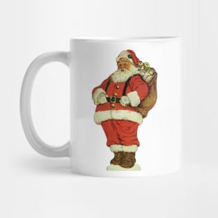 Vintage Christmas Santa Claus Mug